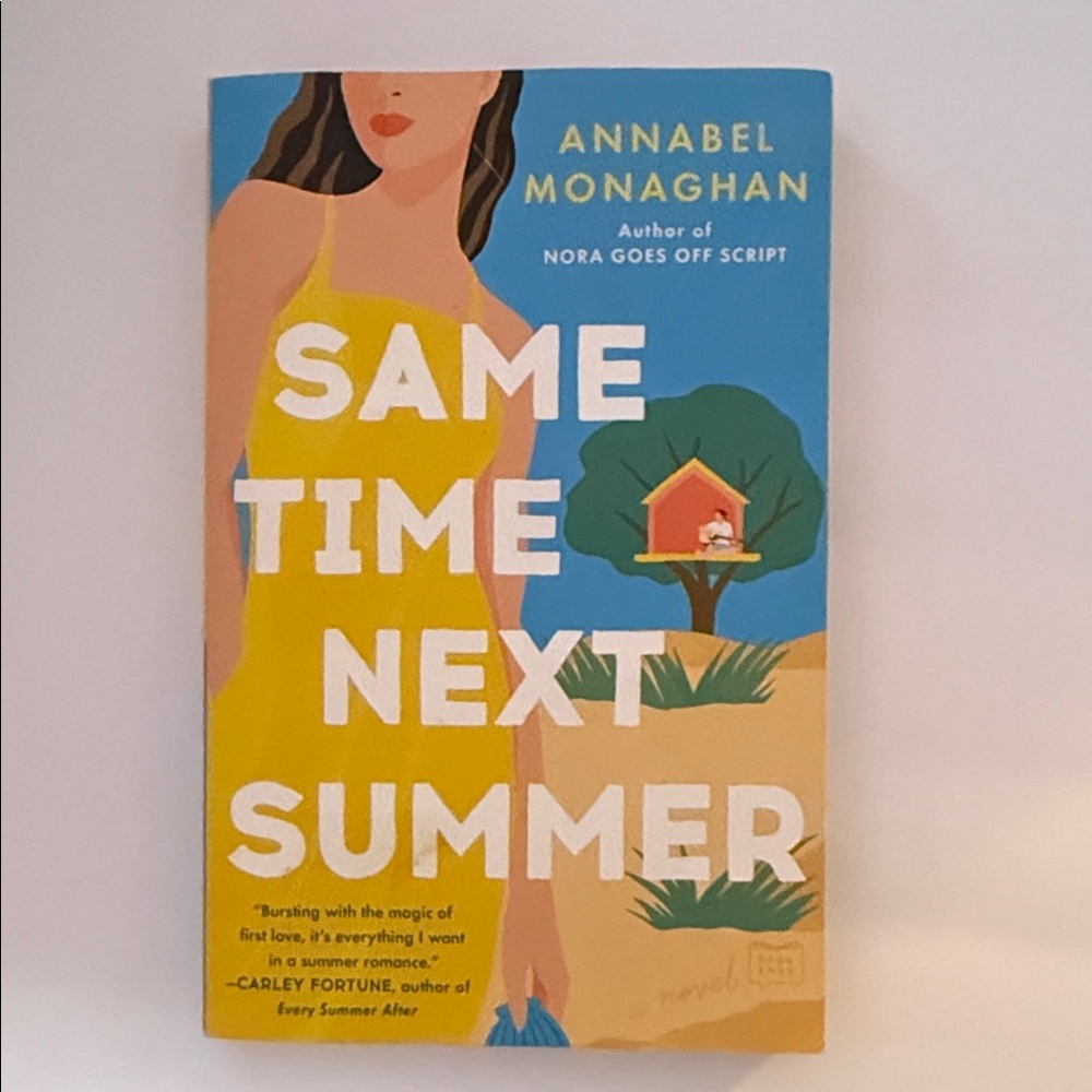 Same Time Next Summer Book by Annabel Monaghan